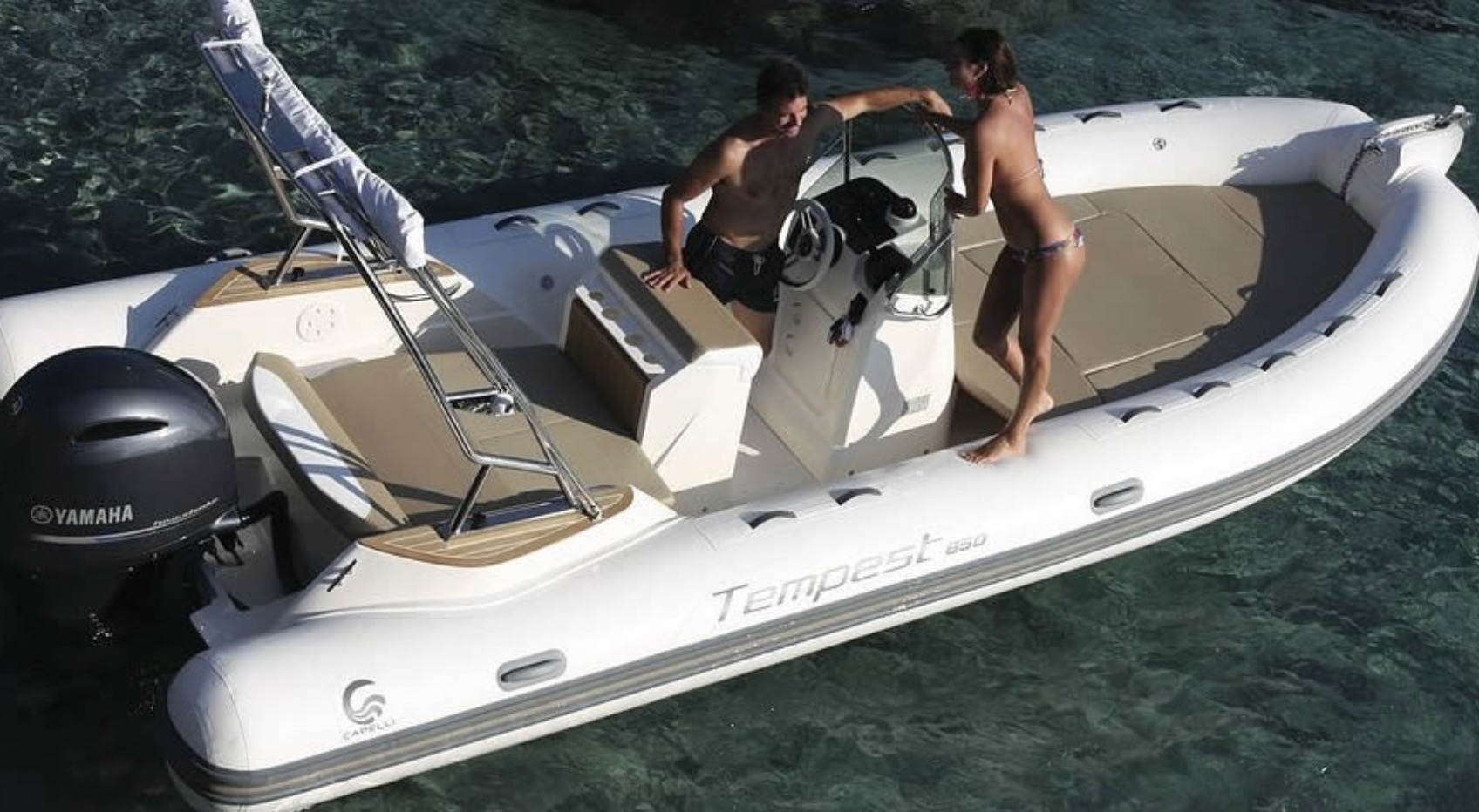 1 journée Capelli Tempest 700